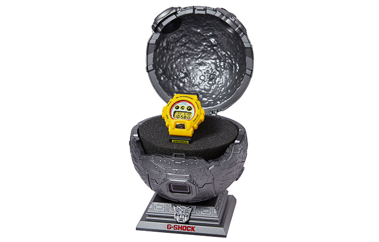 CASIO G-Shock Digital 'Yellow' DW-6900BUMB22-9PFT