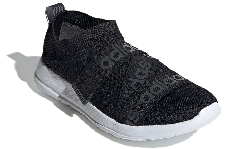 (WMNS) adidas neo Khoe Adapt X 'Black White' EG4176