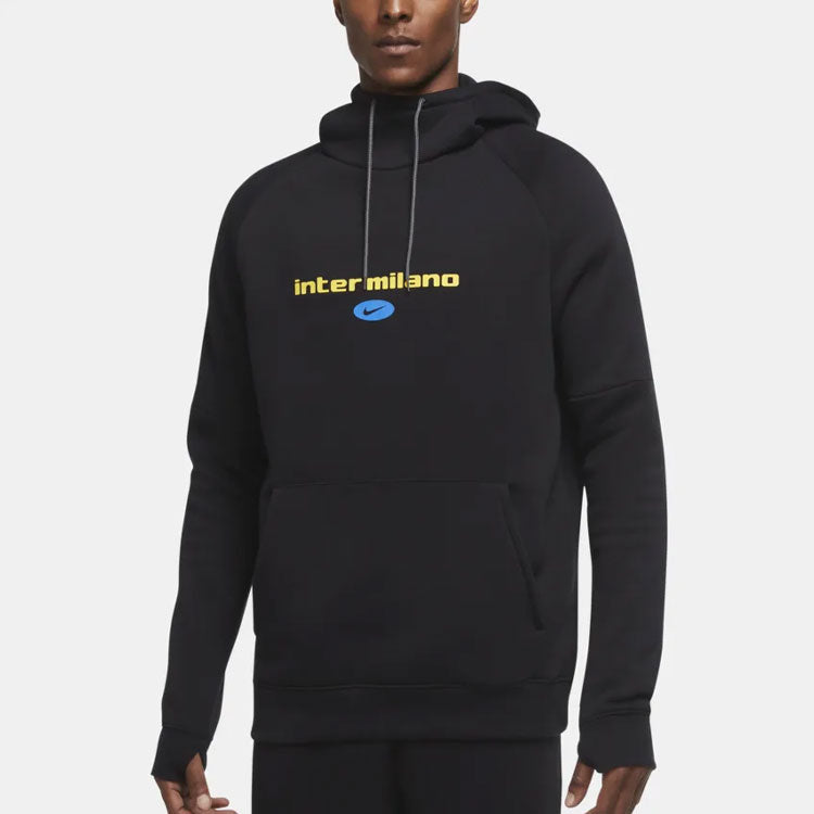 Men's Nike Chest Alphabet Pullover Black CK9367-010