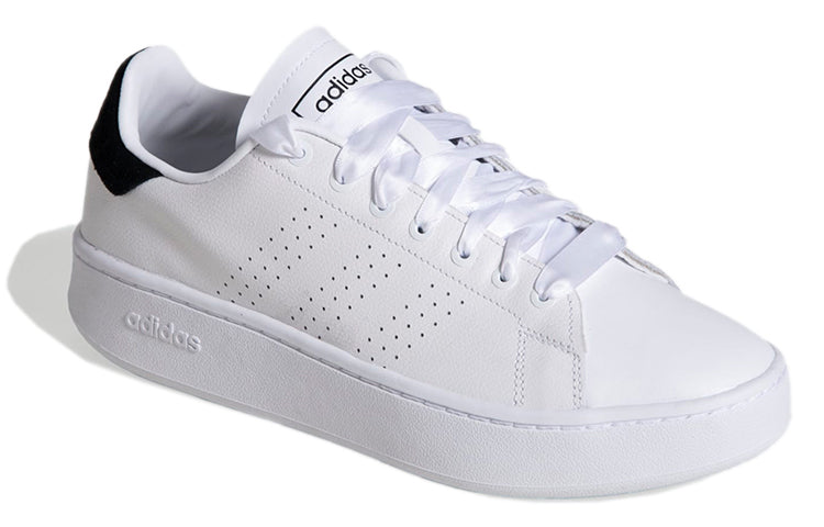(WMNS) adidas Advantage Bold 'White Black' EV7188