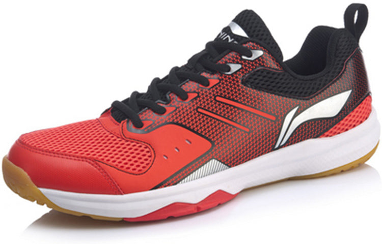 Li-Ning Badminton Shoes 'Red' AYTP005-2