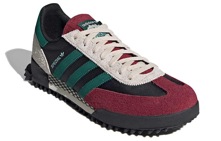 adidas Handball Spezial Trail 'Black Green Red' FY6740