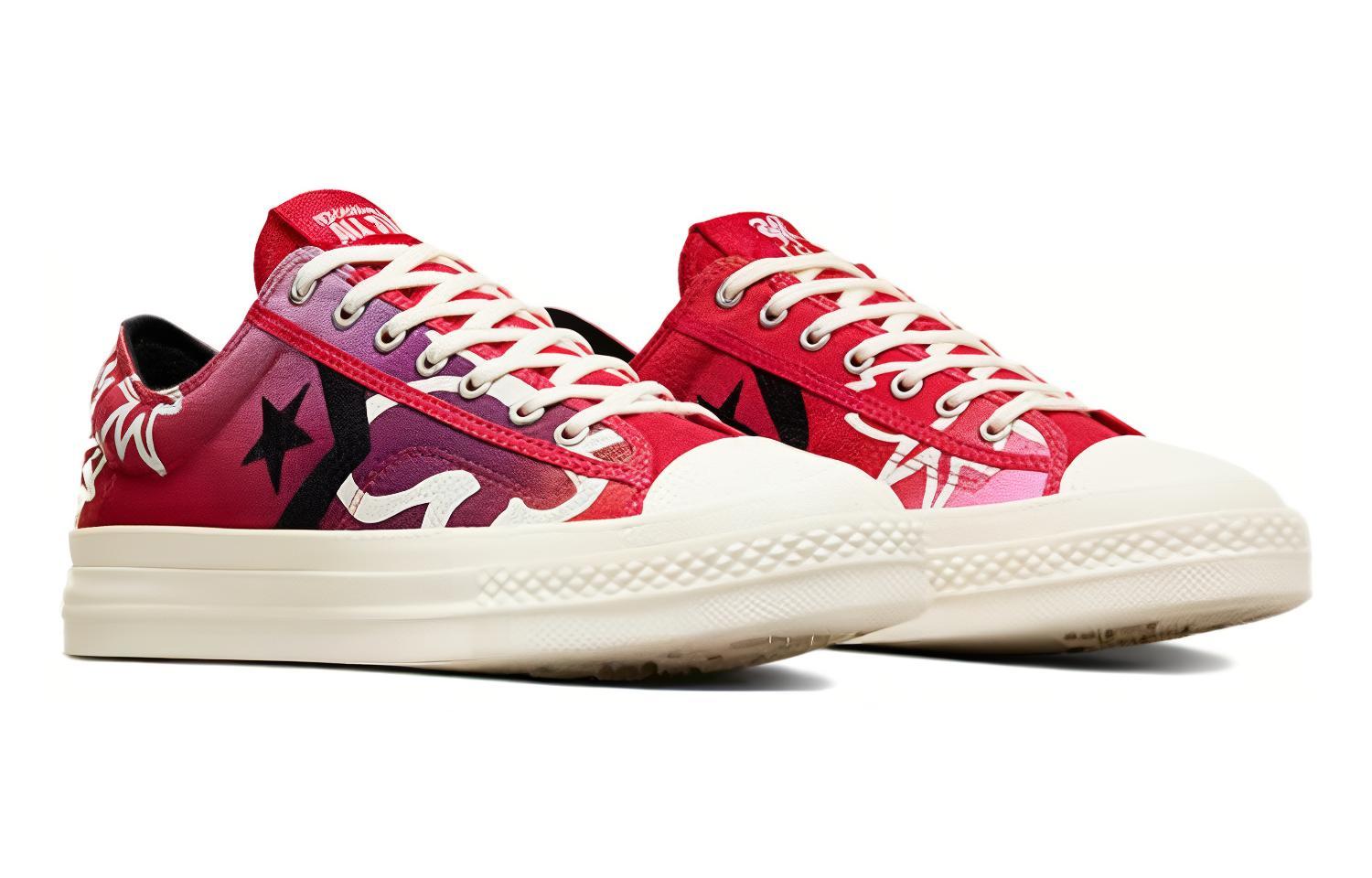 Converse Liverpool F.C. x Star Player 76 Low 'The Next Generation' A07257C