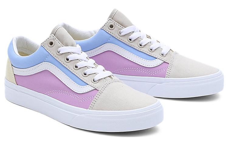 (WMNS) Vans Old Skool 'Pastel Block - Purple' VN0007NTBMB