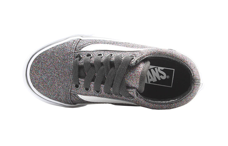 (PS) Vans Old Skool 'Glitter - Rainbow Black' VN0A38HBQ7E