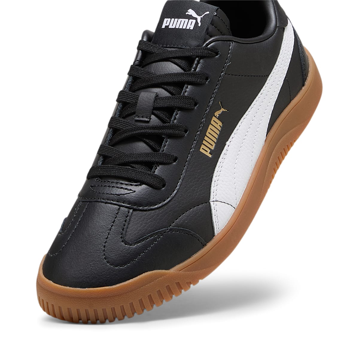 PUMA Club 5v5 'Black White Gold' 389406-05
