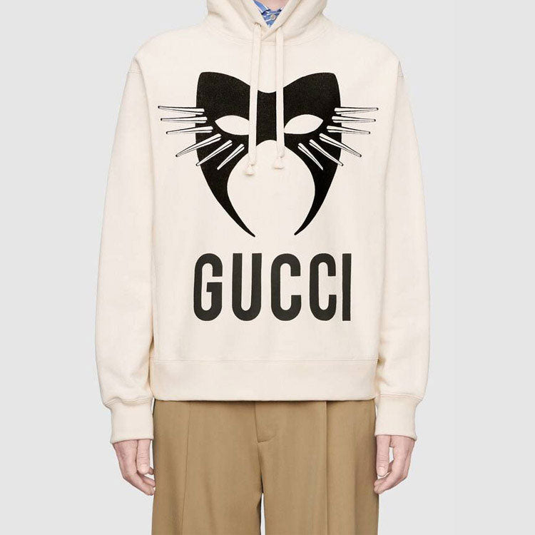Gucci Manifesto Oversize Hoodies 'Natural' 569828-XJBTR-9911