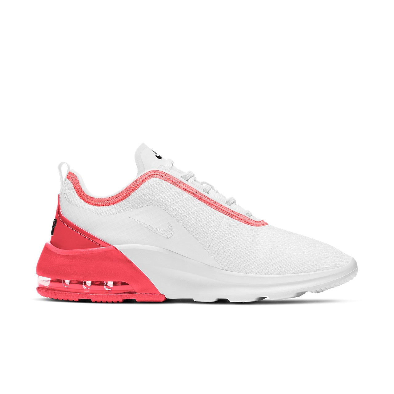 (WMNS) Nike Air Max Motion 2 'White Flash Crimson' AO0352-108