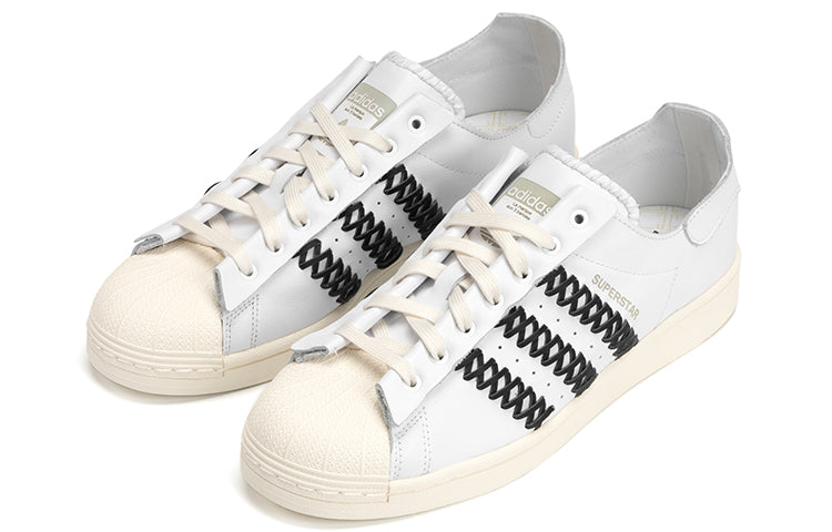 adidas Superstar FOOT INDUSTRY 'Cream White Black' HQ7011