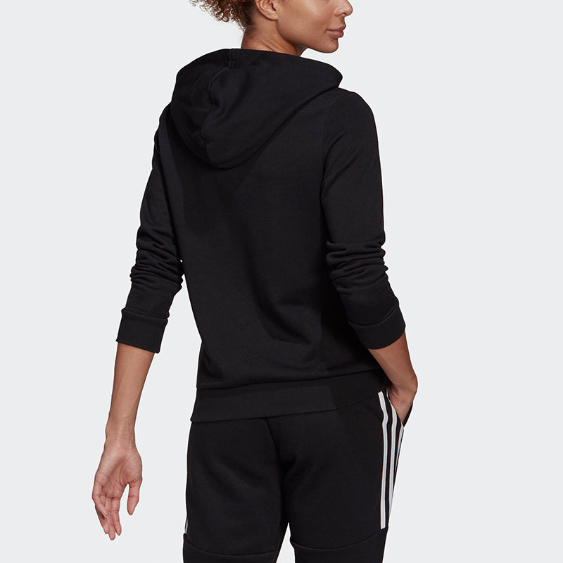 (WMNS) adidas neo Hoodie 'Black' GM5514
