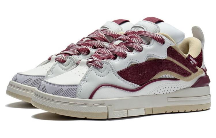(WMNS) Li-Ning Superwave Golden 'White Red' AECS074-6