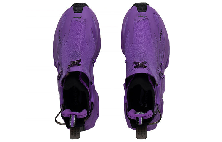 Li-Ning Countflow Wu Xing Xingshan 2.0 'Purple Black' AGLS143-6