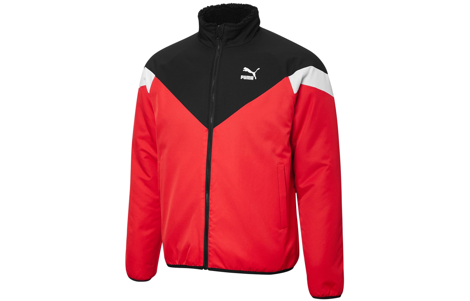 PUMA Iconic MCS Reversible Track Jacket 'Black' 530028-11