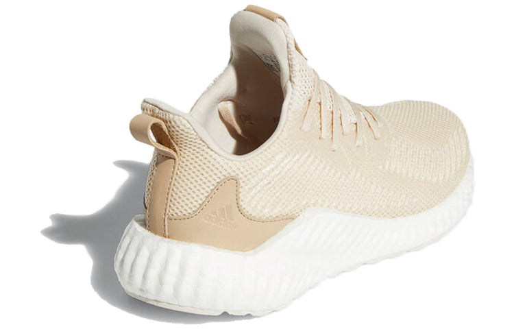 (WMNS) adidas Alphaboost Black Friday 'White Brown' EF1165