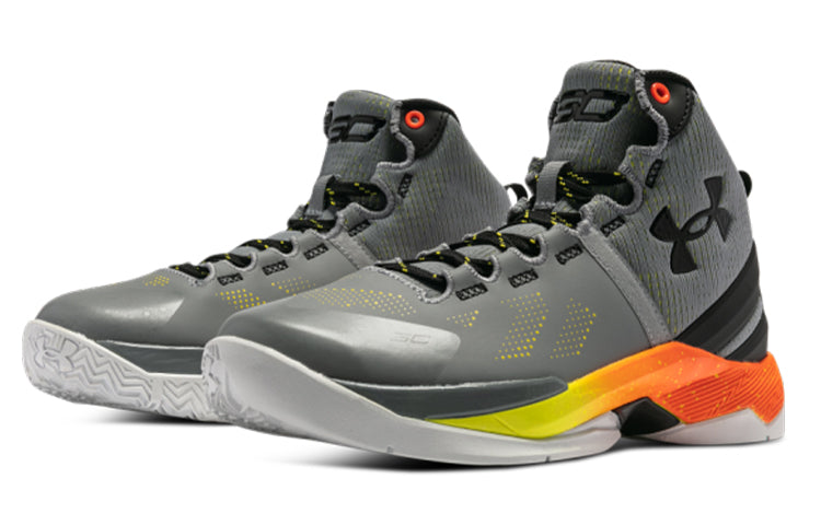 (PS) Under Armour Curry 2 Retro 'Iron Sharpens Iron' 2022 3026054-100