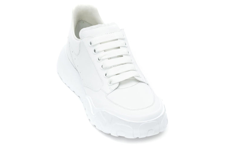 Alexander McQueen Court Trainers 'White Leather' 634619WIA989000