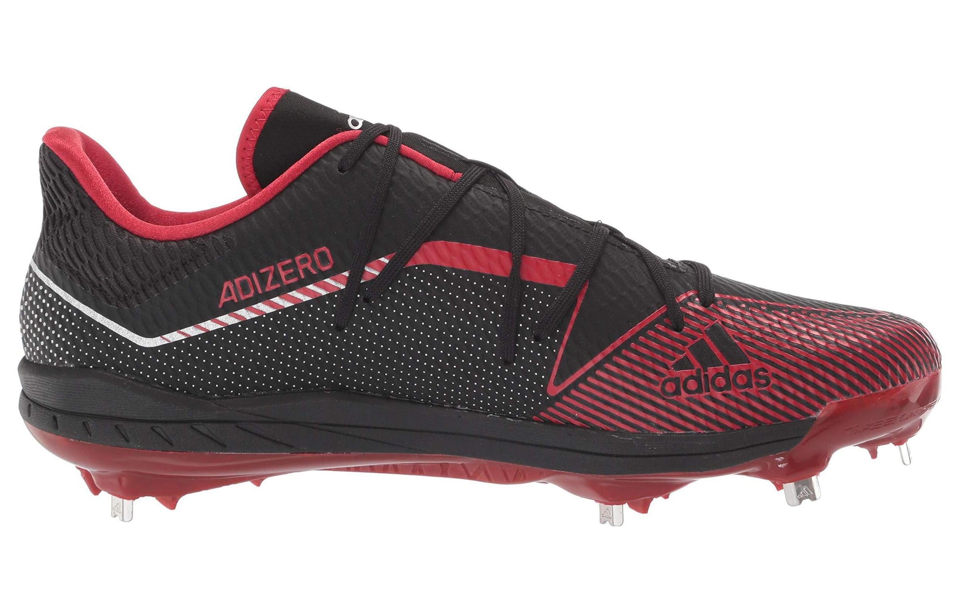 adidas Adizero Afterburner 7 'Black Team Power Red' FV9395