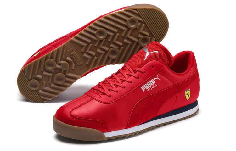 PUMA Scuderia Ferrari Roma Low Top Running Shoes Red 306083-09