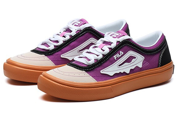 (WMNS) Fila Fusion Ollie 'Orange Purple' T12W125103FRP