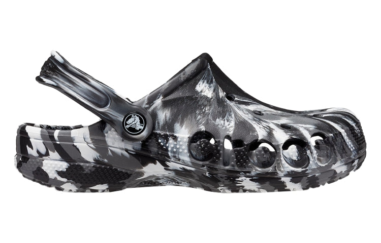 Crocs Baya Clogs 'Black White' 206935-066