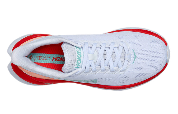 (WMNS) HOKA ONE ONE Mach 4 'White Fiesta' 1113529-WFS
