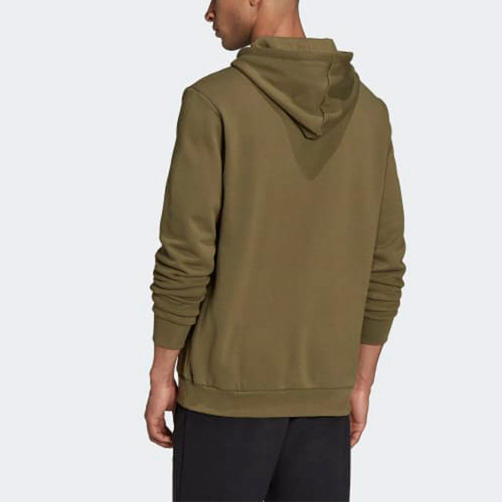 Men's adidas originals Solid Color Large Logo Sports Olive H13499