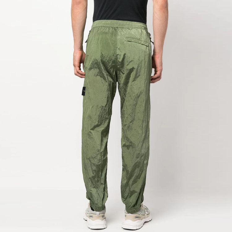 STONE ISLAND Nylon Metal Track Pants 'Olive Green' 781531019-V0055
