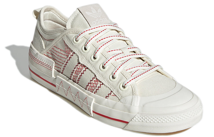 adidas Nizza Low 'White Red' GX0979