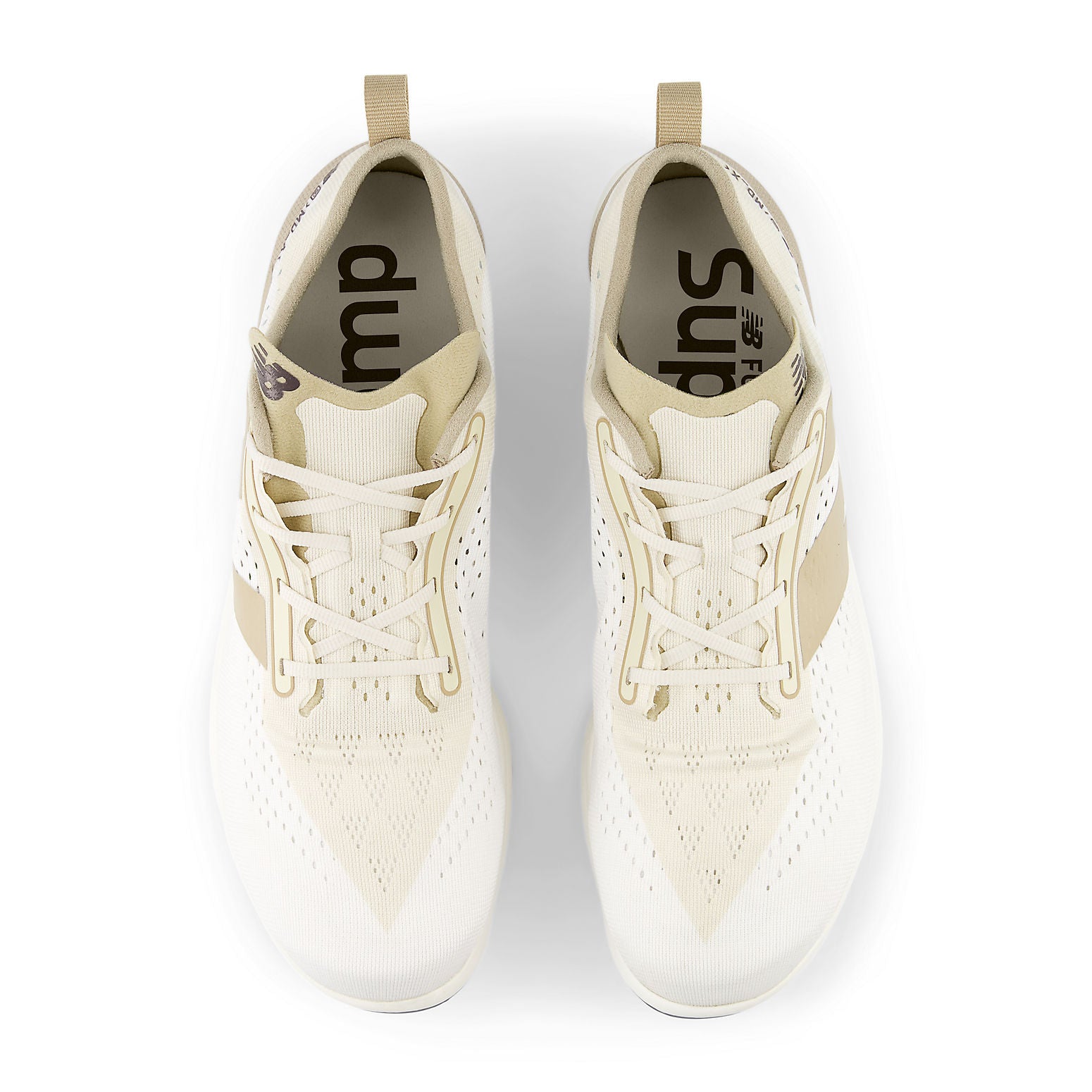 New Balance FuelCell SuperComp MDXv3 'White Gold' UMDELRMS