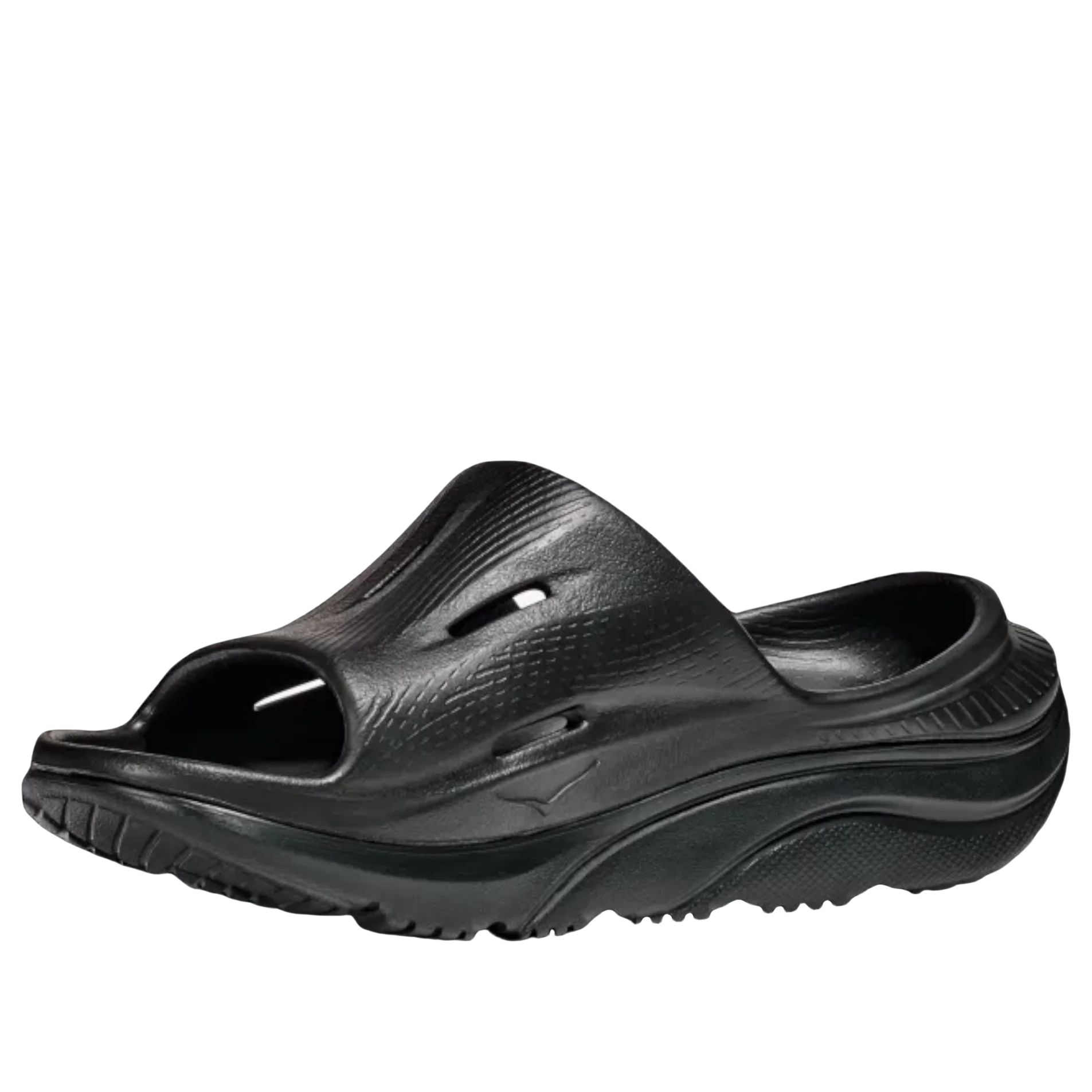 (GS) HOKA ONE ONE Ora Recovery Slide 3 'Black' 1134471-BBLC