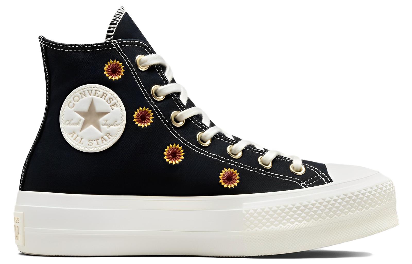 (WMNS) Converse Chuck Taylor All Star Lift Platform High 'Festival Florals' A06115C