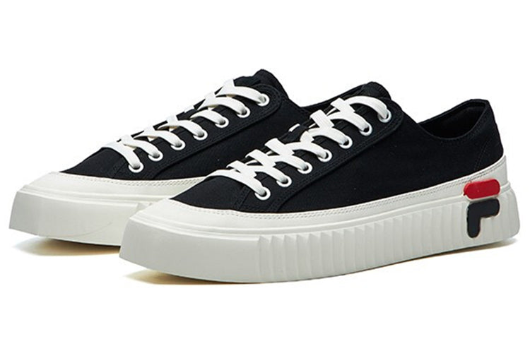 FILA Gear Canvas Shoes Black F12M124342FBK