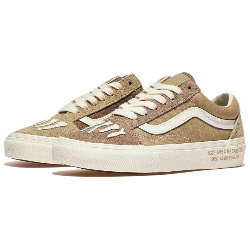 Vans x SBTG Old Skool 'Brown' VN000CT84MG