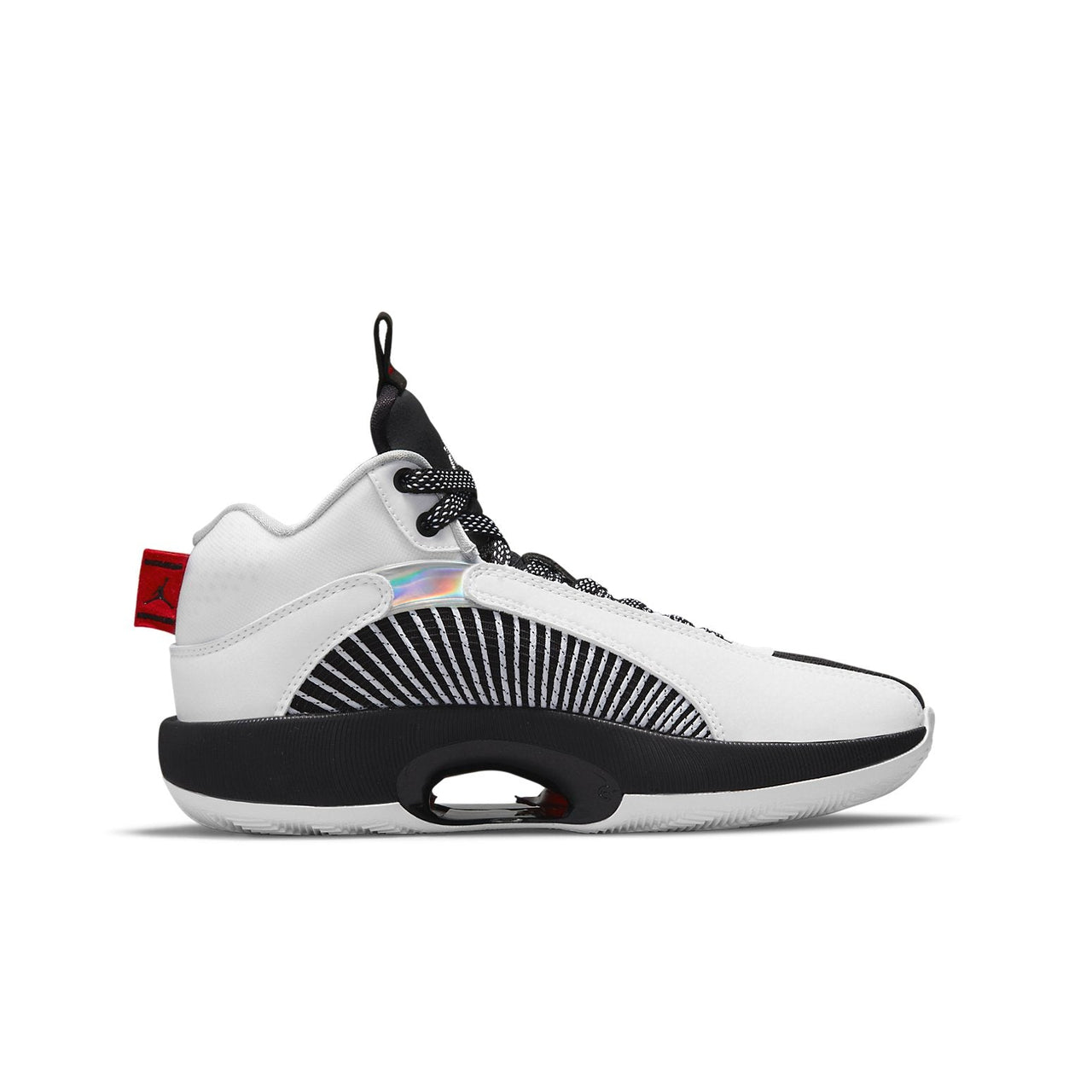 (GS) Air Jordan 35 'White Black' CQ9433-101