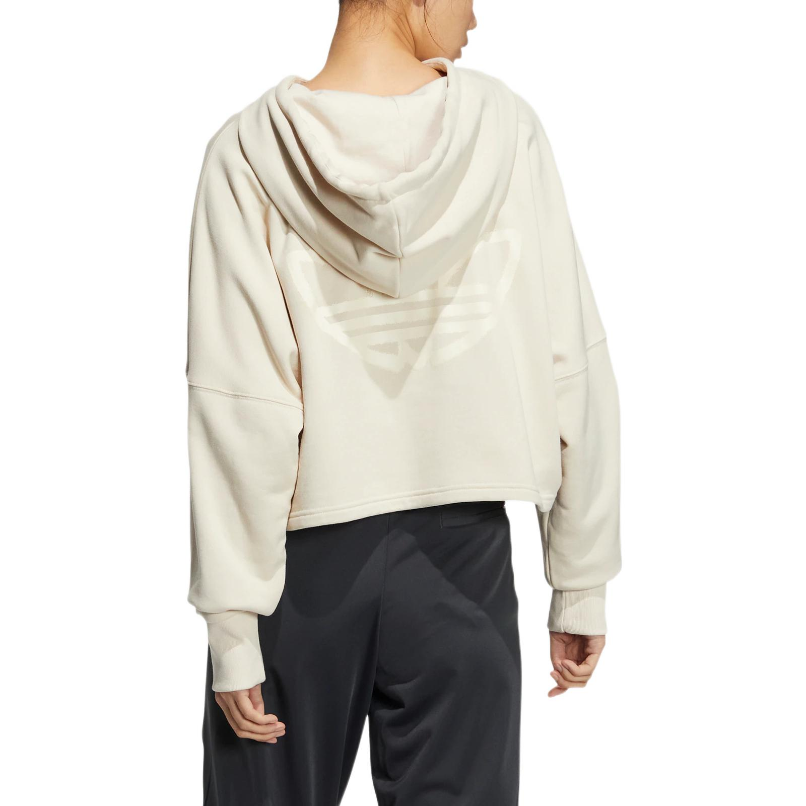 (WMNS) adidas originals Adicolor Hoodies 'Beige' HS1924