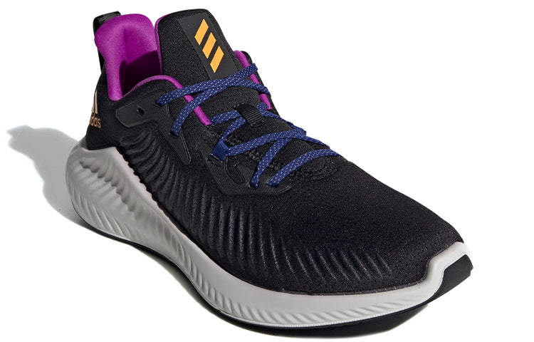 adidas Alphabounce+ Run EM 'Black Real Gold' G54125