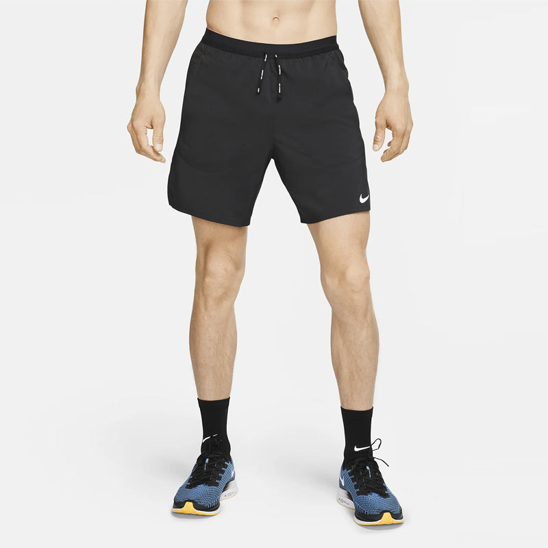 Nike Running Sports Breathable Lacing Shorts Black CJ5471-010