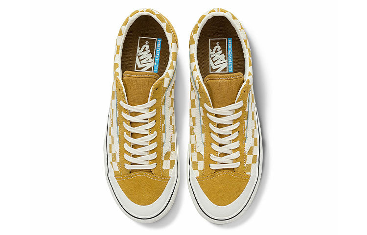 Vans Style 36 SF 'Yellow White' VN0A3ZCJB9I