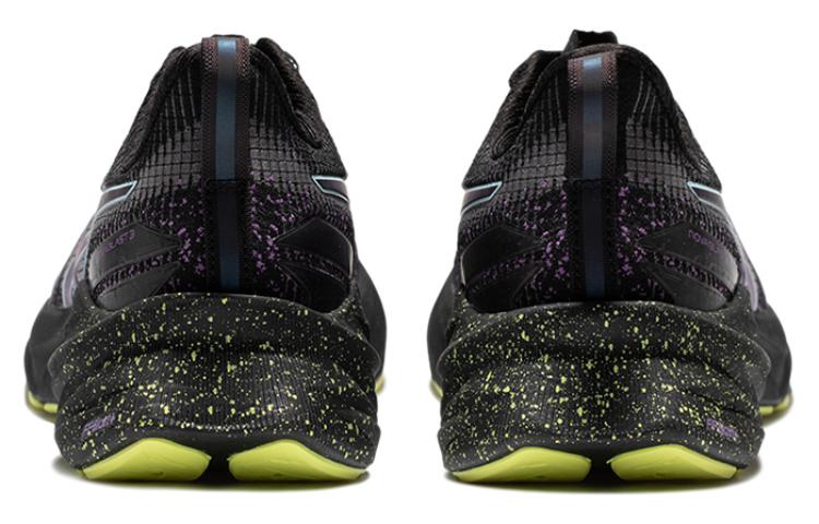 (WMNS) ASICS Novablast 3 LE 'Black Cyber Grape' 1012B410-002