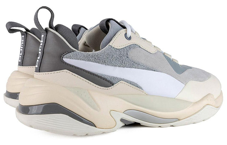 (WMNS) PUMA Thunder Colour Block 'Gray White' 370960-02