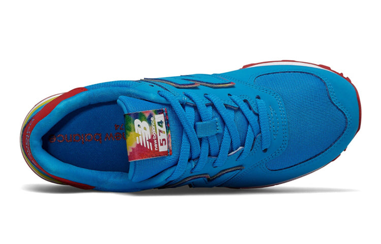 (GS) New Balance 574 'Tie Dye - Vision Blue' GC574TDU