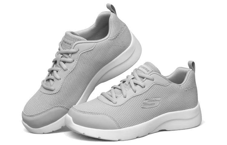 (WMNS) Skechers Dynamight 2.0 Grey/White 66666319-LTGY
