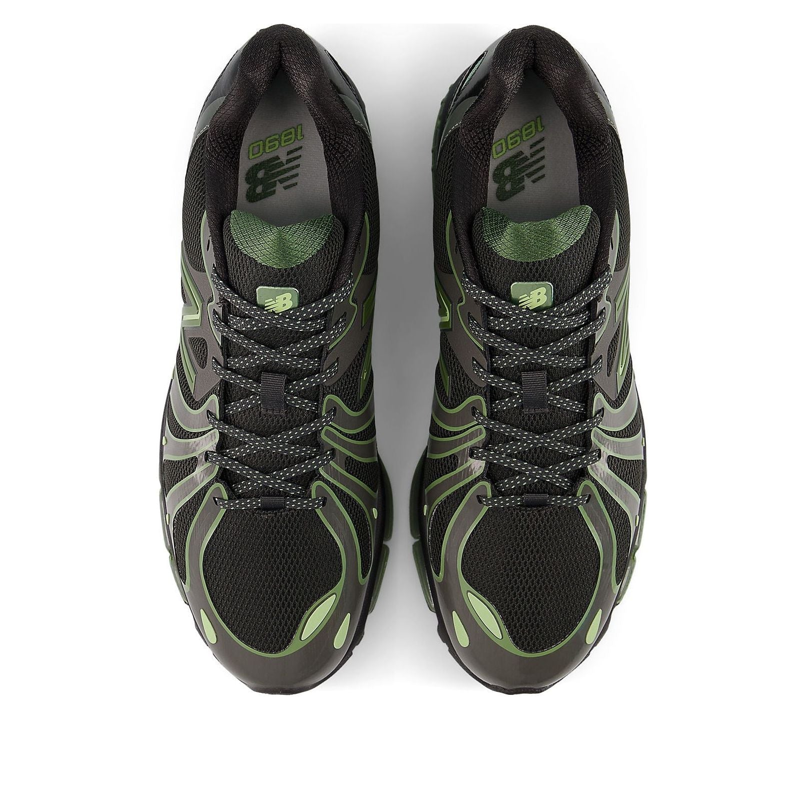 New Balance 1890 'Faded Black Utility Green' U189071H