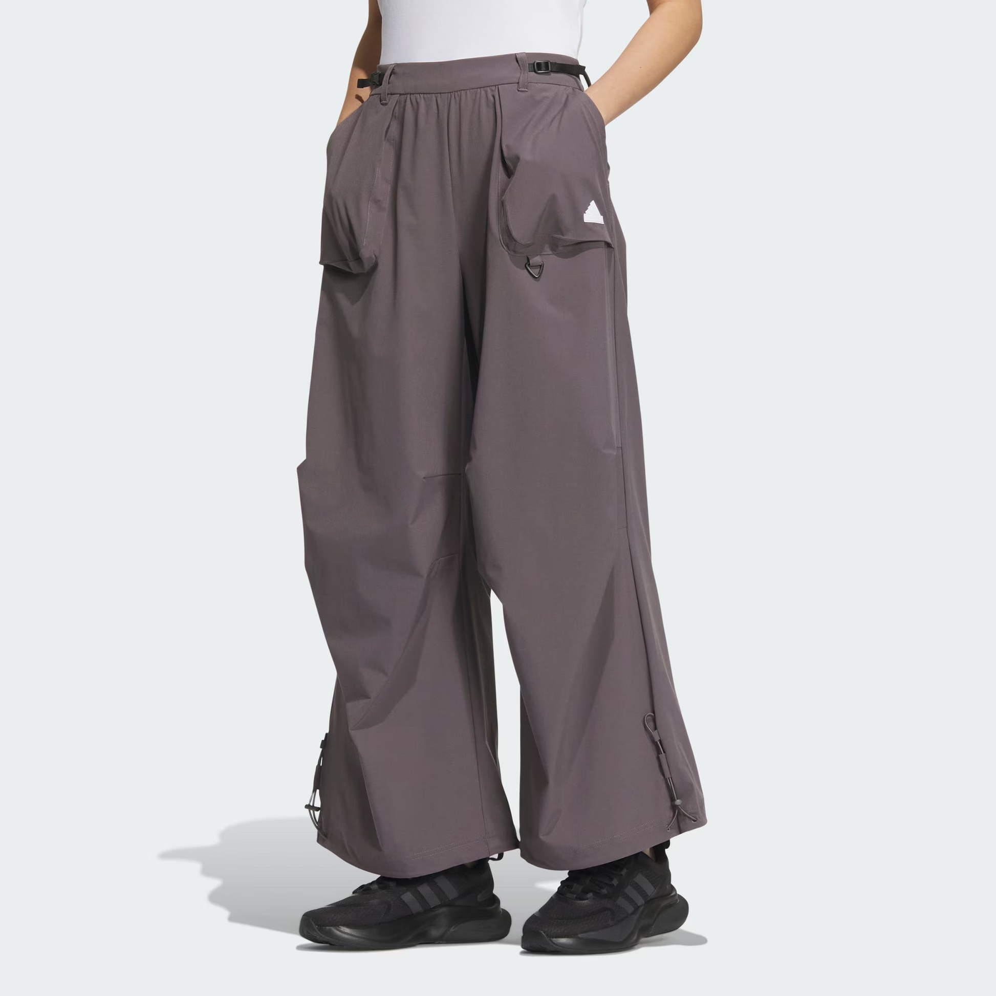 (WMNS) adidas City Escape Tracksuit Bottoms Asia Sizing 'Purple' JE8583