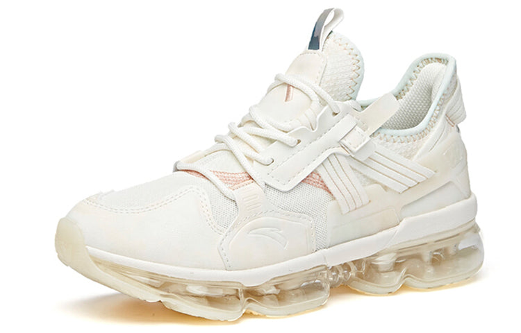 (WMNS) ANTA Running Series Sneakers Full Cushion 'Ivory White' 922025556-18