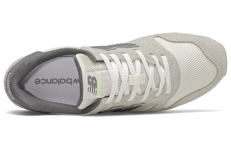 (WMNS) New Balance Kirameku Black 'Grey White Green' WL373CS2