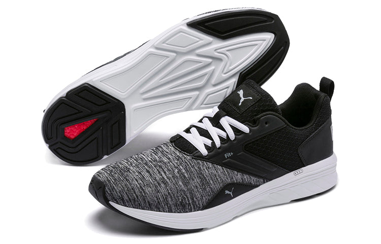 PUMA NRGY Comet 'Black White' 190556-17