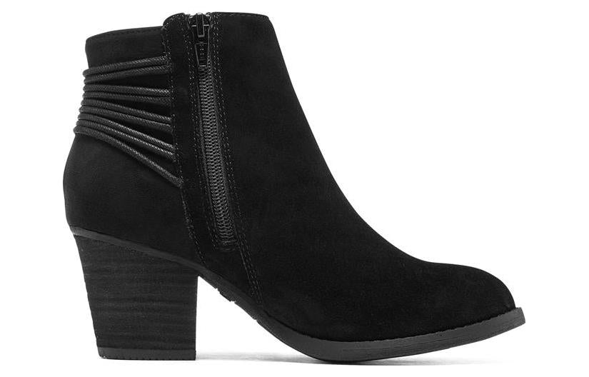 (WMNS) Skechers Homestead 'Wrapped Out - Black' 167192-BBK