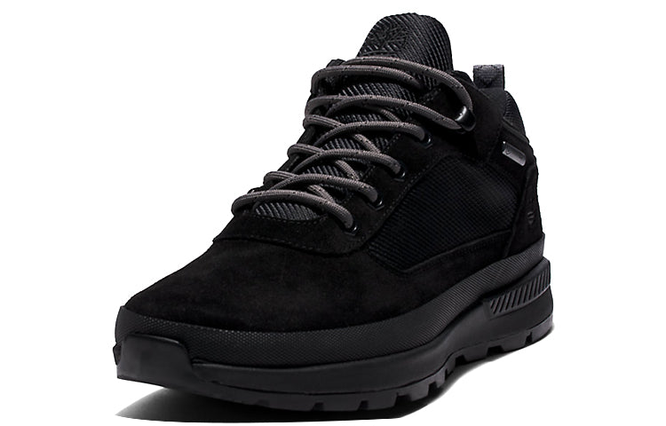 Timberland Field Trekker Waterproof Low Sneaker 'Black' A2B19015