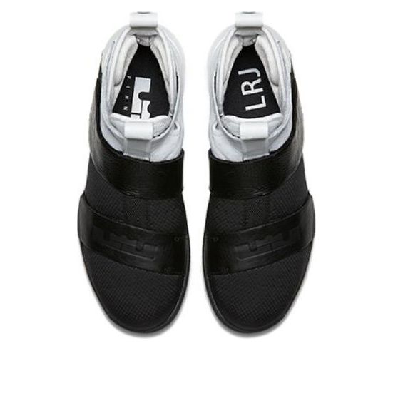 Nike LeBron Soldier 10 Pinnacle 'White Black' AA1090-100